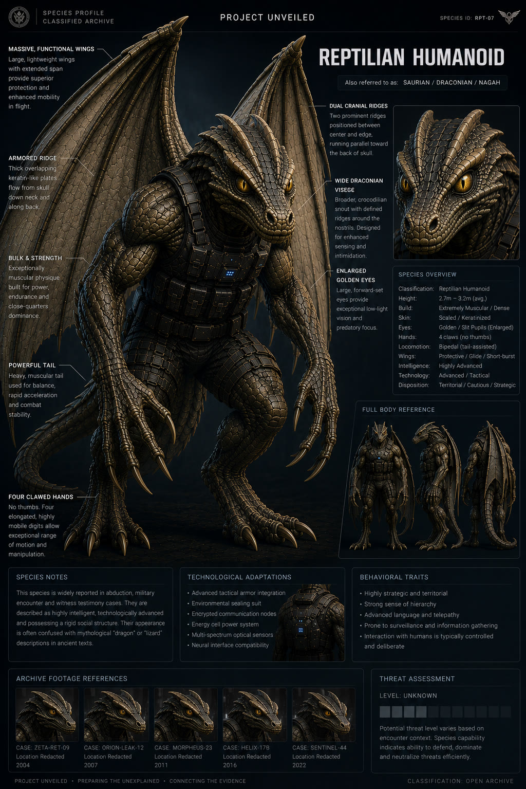 Reptilian