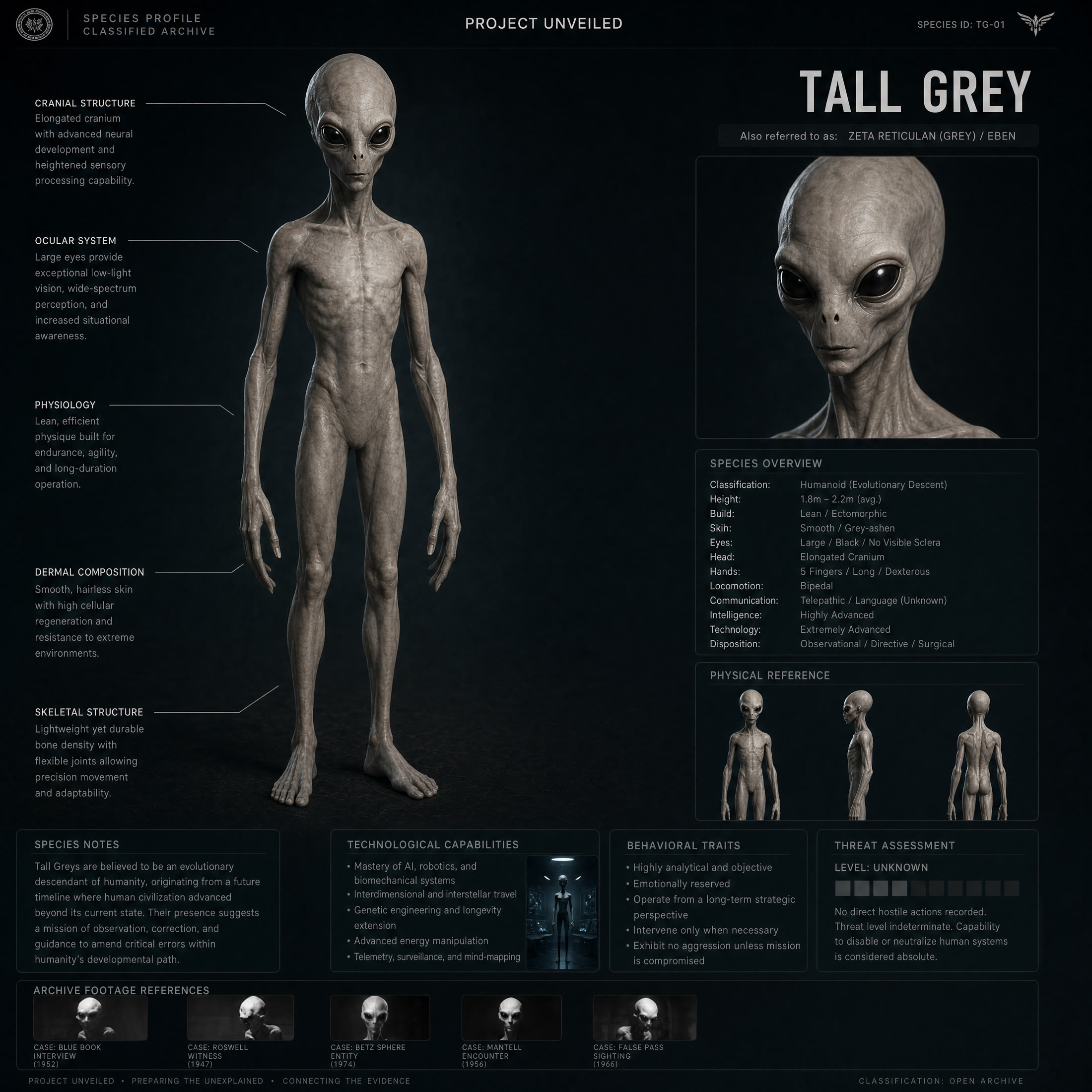 Tall Grey